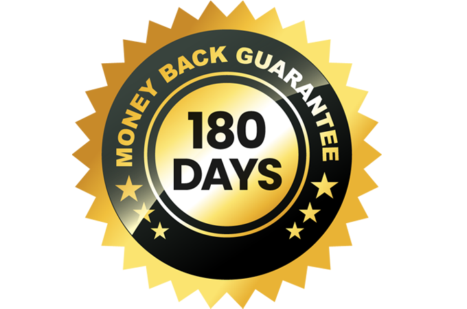 cardioshield - guarantee badge 180 days
